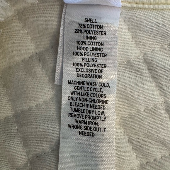 🌈6/$60 Nordstrom’s Onesie Hoodies Footies Mittens Stripes White Grey 3 Month Old - Picture 3 of 6